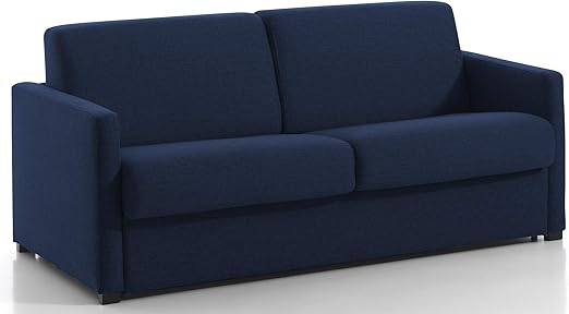 Canape Convertible 2 Places Metz Avec Range Oreillers Sommier A