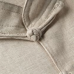 Shanghai Story Linen Kung Fu Top Short Sleeve Tai