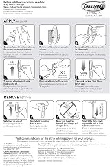 Command 17021P Mounting Refill Strips Medium White 9 Strips view 6