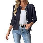 Bsubseach Striped Cropped Cardigan Sweater for Women Lightweight Jacket Trendy Fall Outfits Spring Clothes Sweatshirts