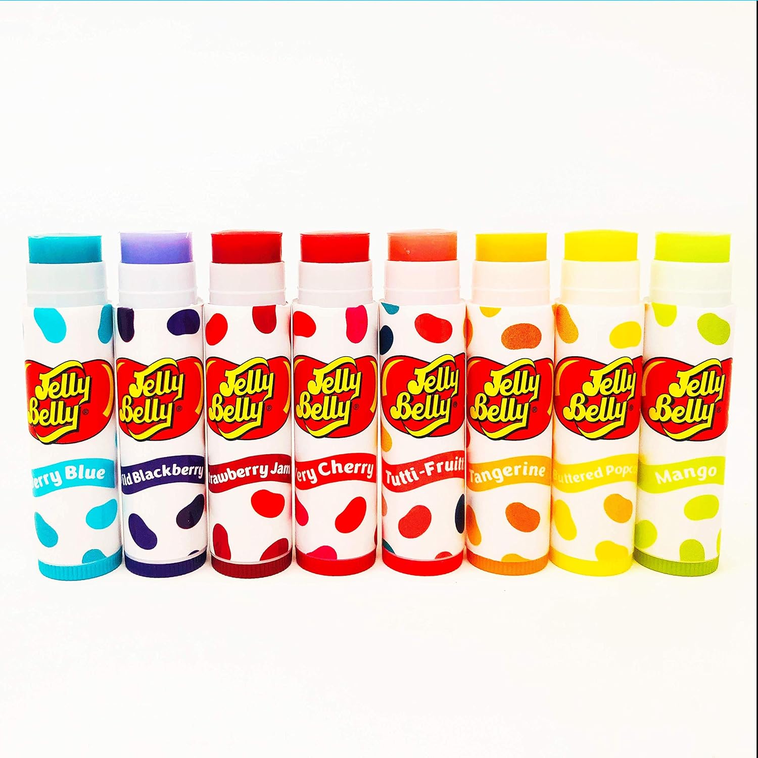 READ MY LIPS, Jelly Belly Flavoured Lip Balm Set, Formulated With Beeswax - Image 4