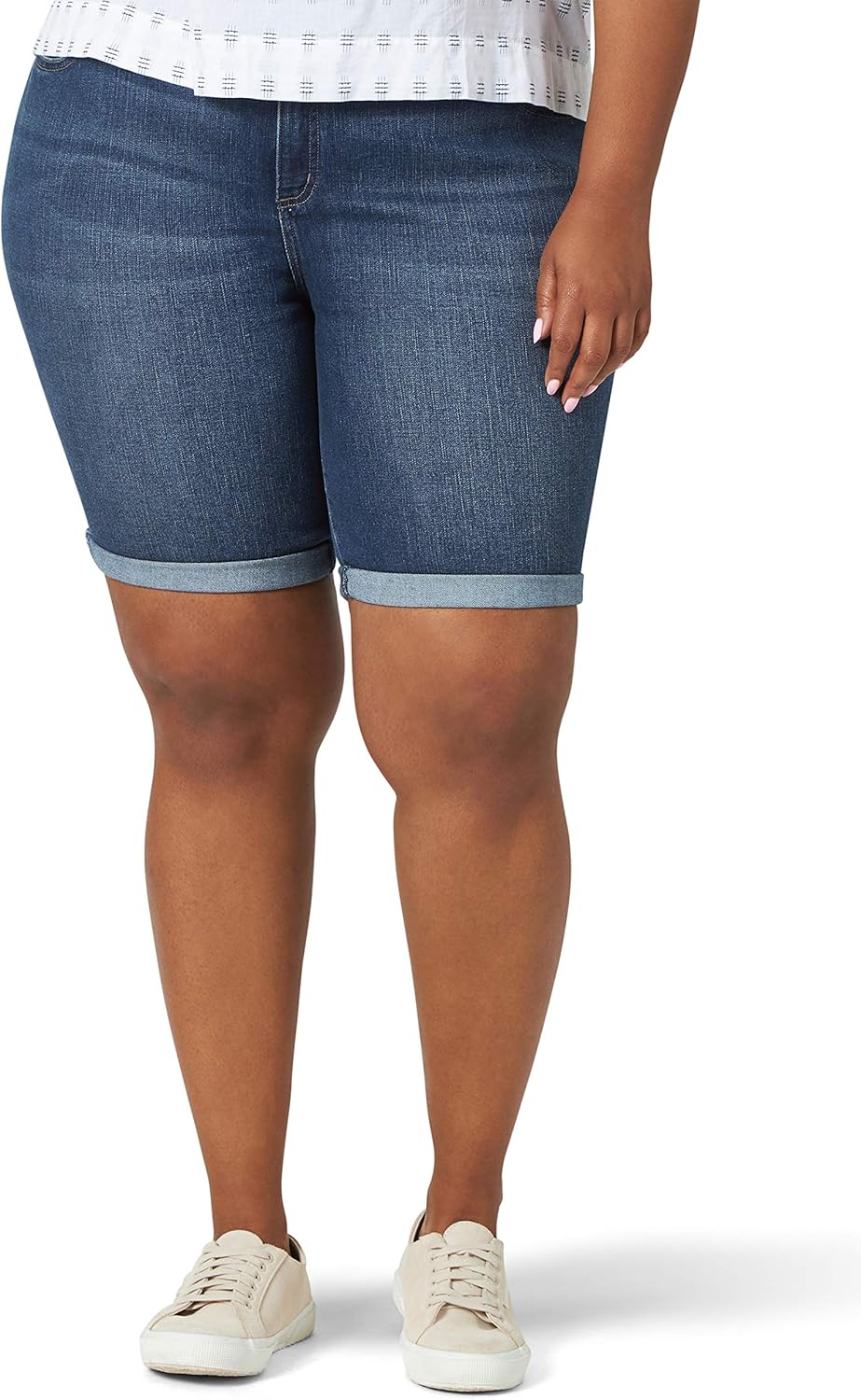 Lee Women's Flex Motion Regular Fit Bermuda Short Amazon.co.uk Clothing