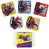 SmileMakers Spider-Man Patient Stickers - Prizes and Incentives - 100 per Pack