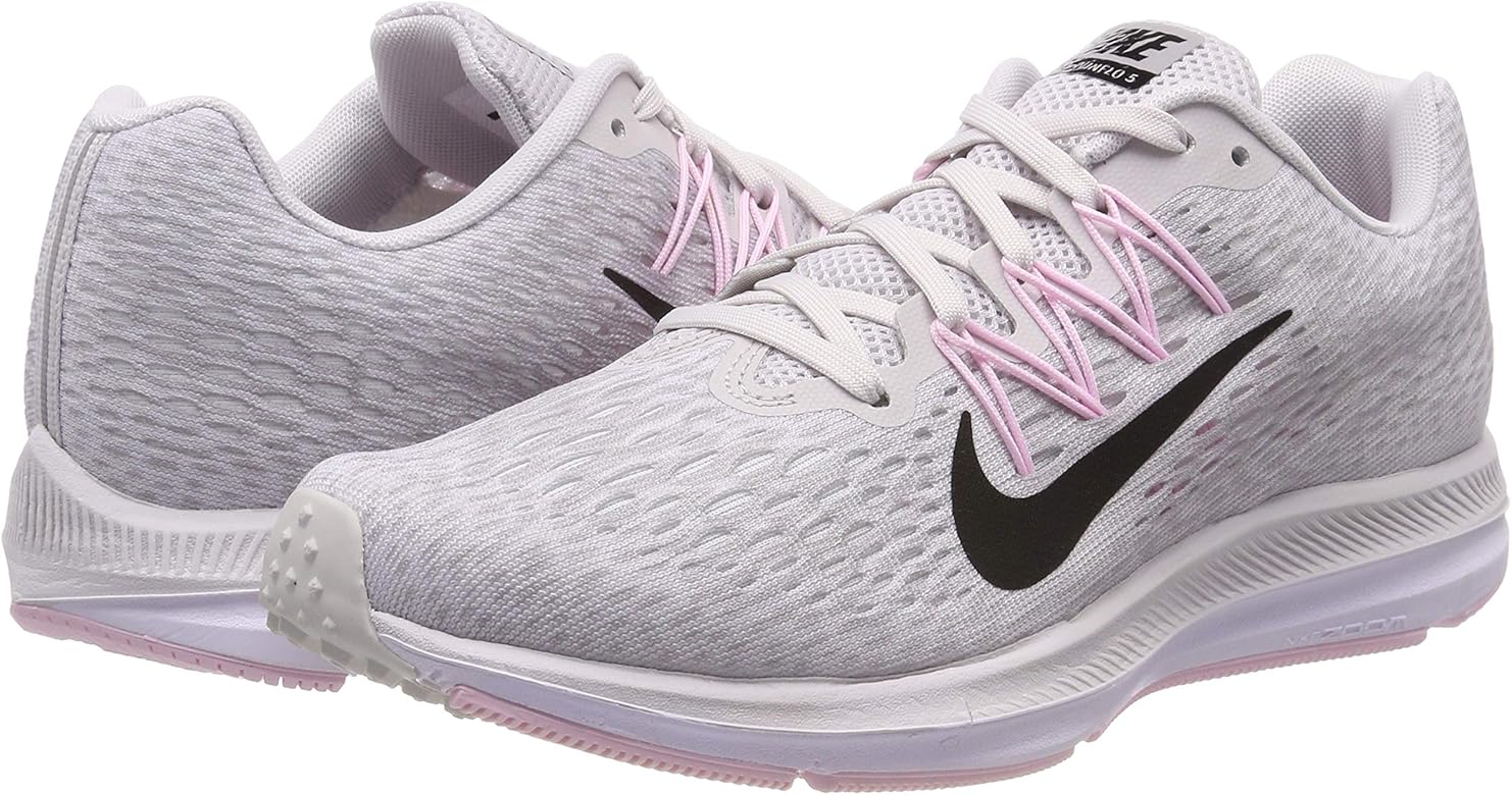 nike zoom winflo 5 grey pink