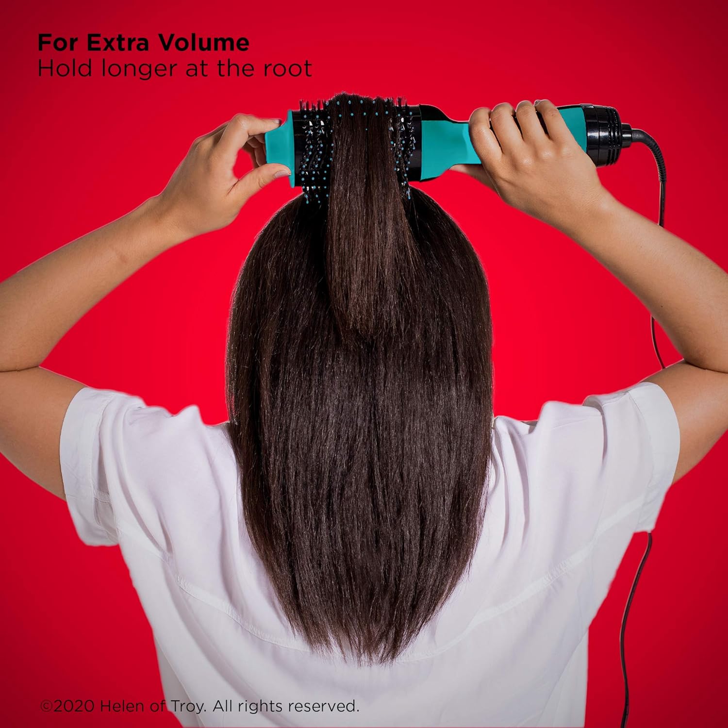 Revlon One-Step Hair Dryer And Volumizer Hot Air Brush, Mint: Beauty