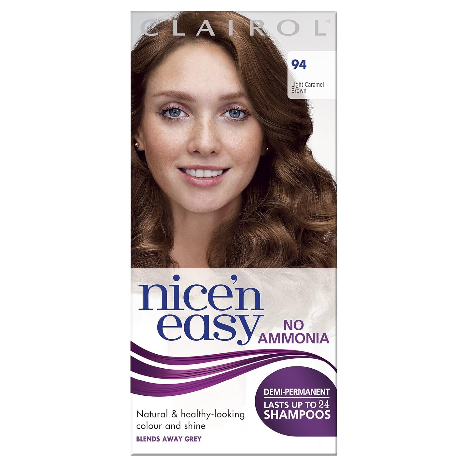 Clairol Nicen Easy Semi Permanent Hair Dye No Ammonia 94 Light Clairol Nicen Easy Semi Permanent Hair Dye No Ammonia 94 Light