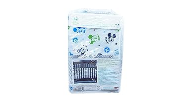 mickey mouse crib liner