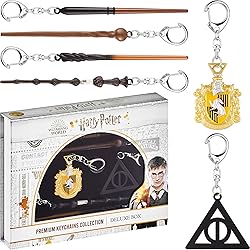 Harry Potter Keychains 6 Pc. Set – Includes
