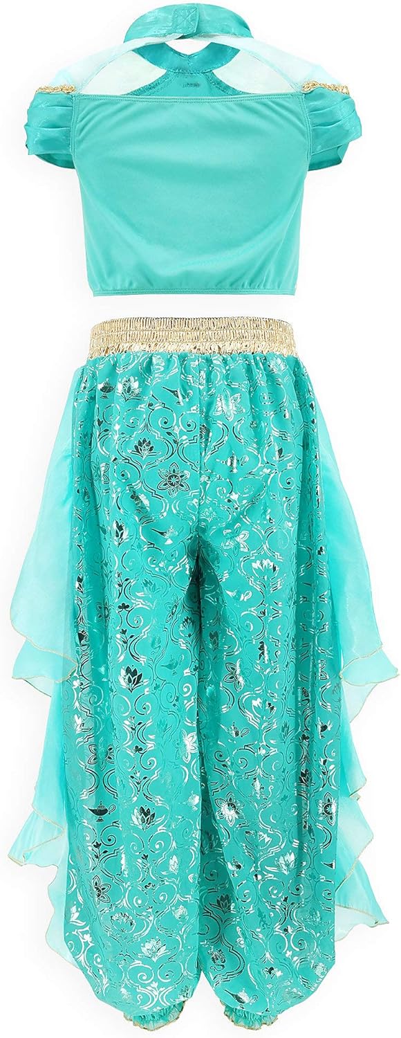 Disney Jasmine Costume for Girls – Aladdin: Clothing