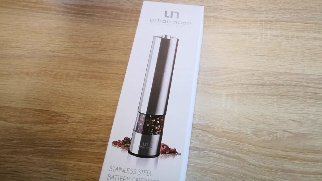 6 Electric+Pepper+Grinder+Salt+Adjustable