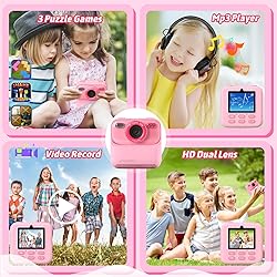 Kids Instant Digital Cameras for Boys and