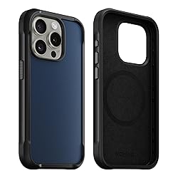 NOMAD Rugged Case for iPhone 15 Pro Case Compatible