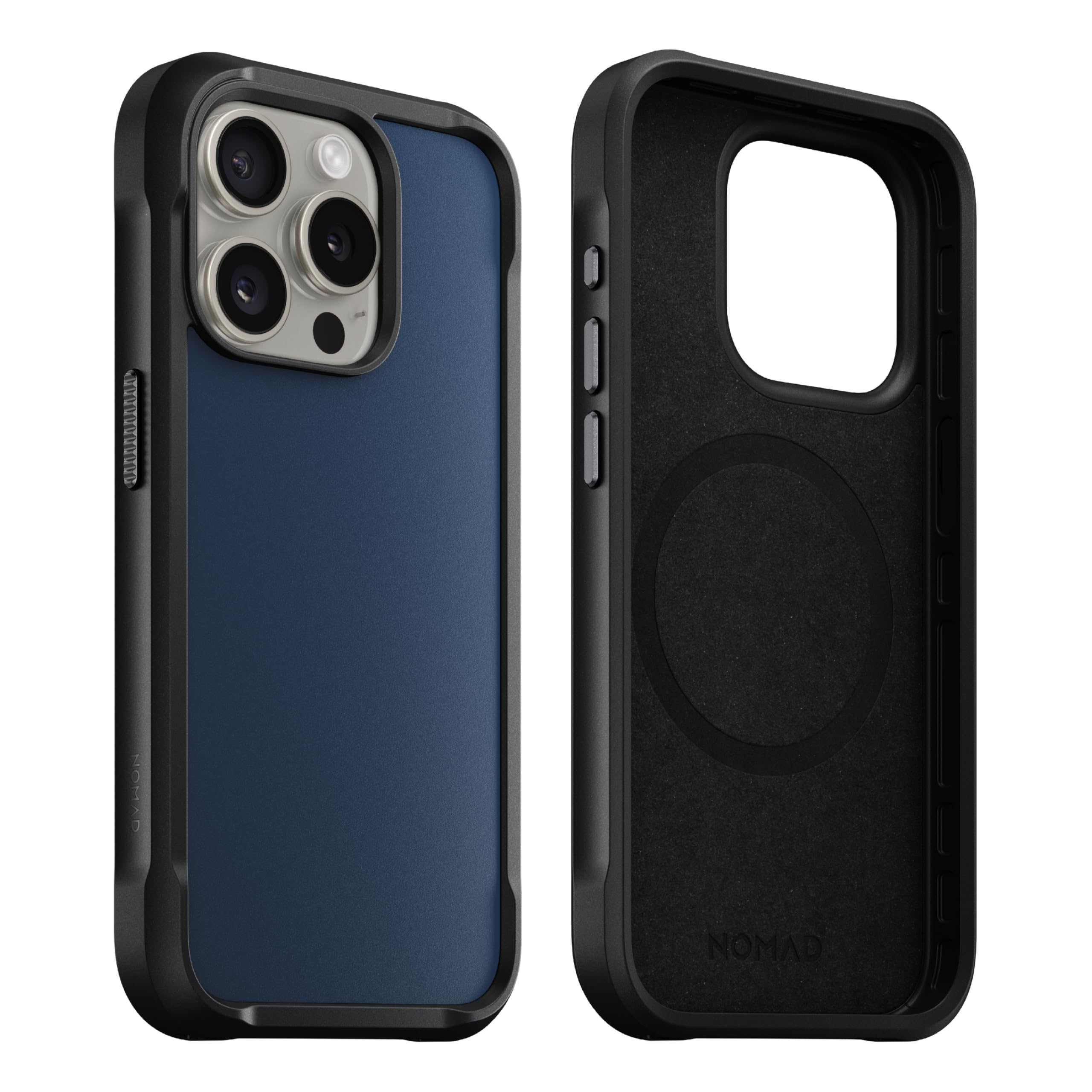 NOMAD Rugged Case for iPhone 15 Pro Case Compatible