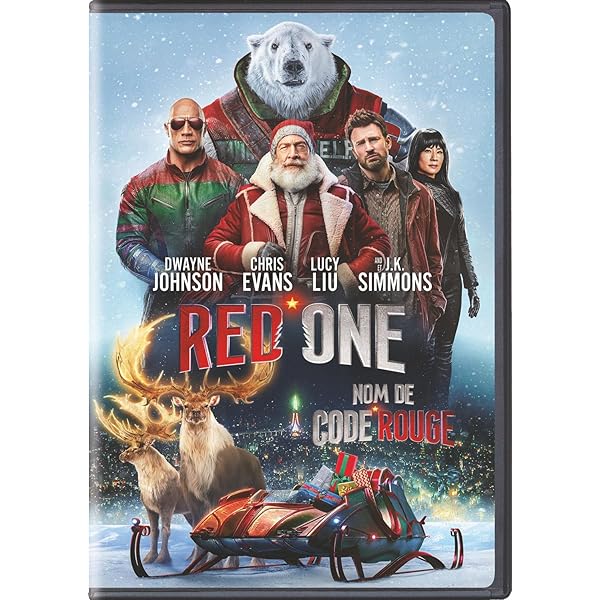 Red One (DVD): Amazon.ca: Dwayne 