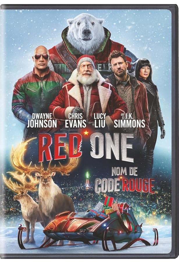 Red One (DVD): Amazon.ca: Dwayne 