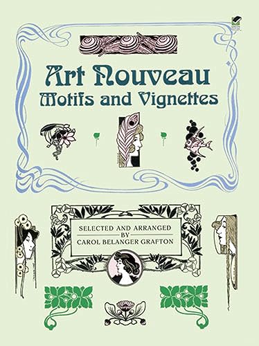 Download Art Nouveau Motifs and Vignettes PDF