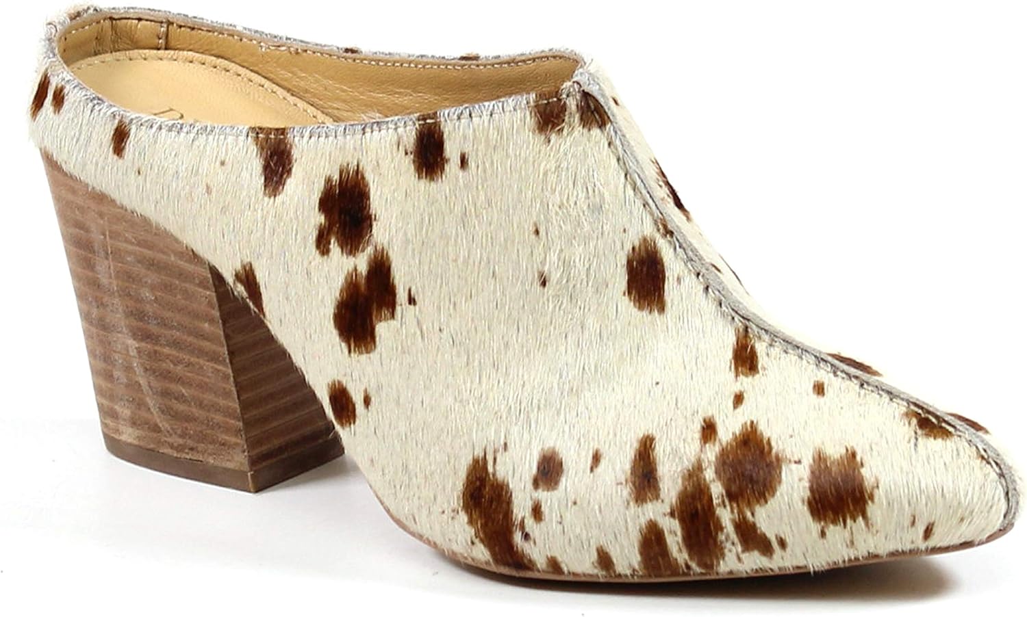 pony hair mules