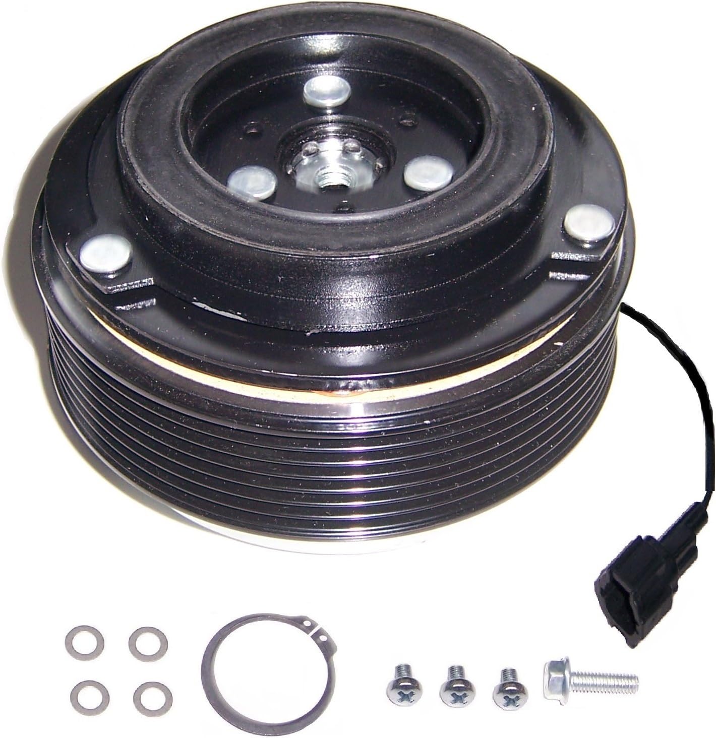 AC Compressor CLUTCH ASSEMBLY Fits; Nissan Pathfinder 4.0 Liter 2005 2006 2007 2008 2009 2010