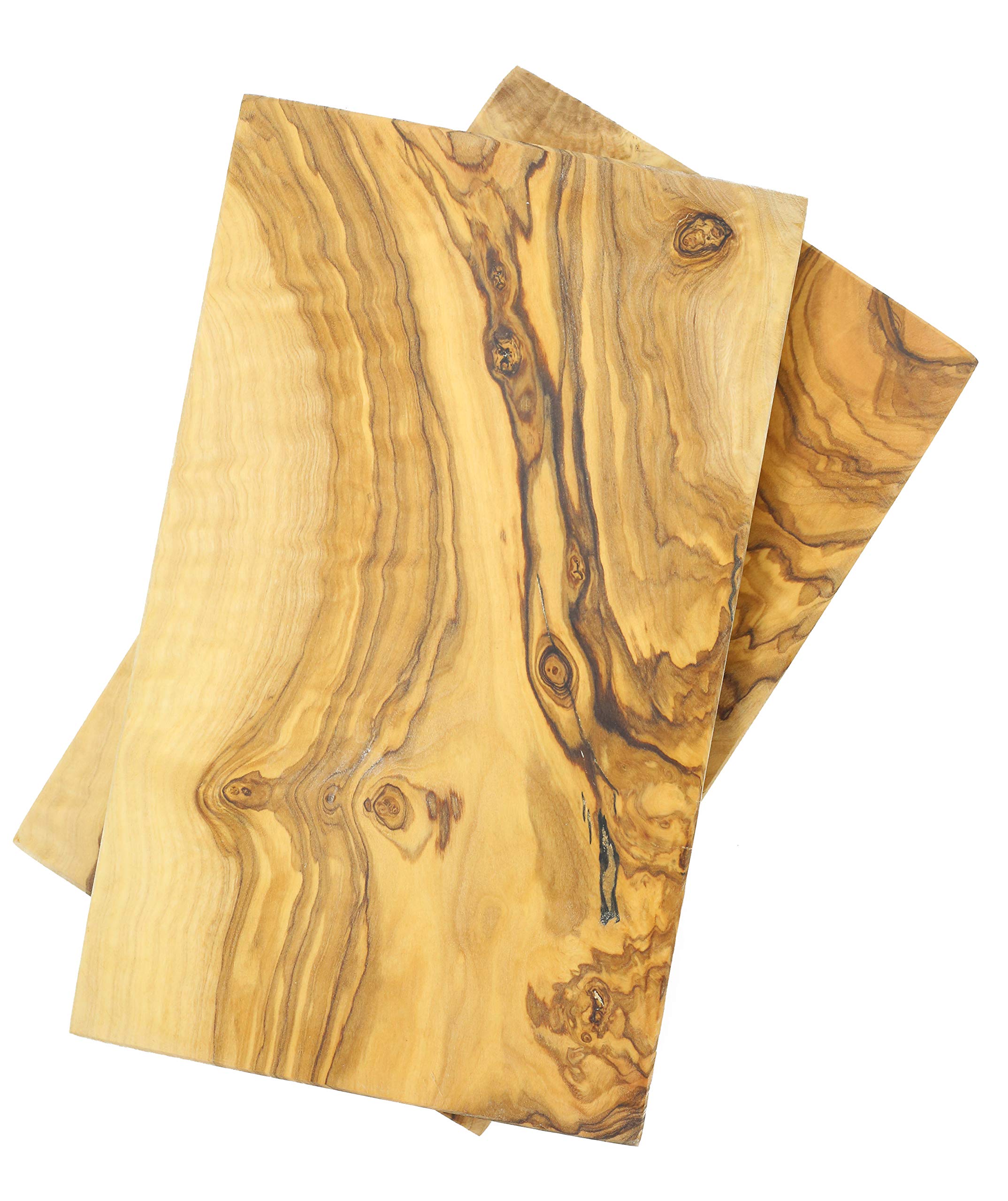 Benera Beautiful Olive Wood Breakfast Board Set of 2 25 x 15 cm