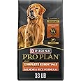 Purina Pro Plan Complete Essentials Shredded Blend Salmon and Rice Dog Food Dry Formula with Probiotics for Dogs - 33 lb. Bag