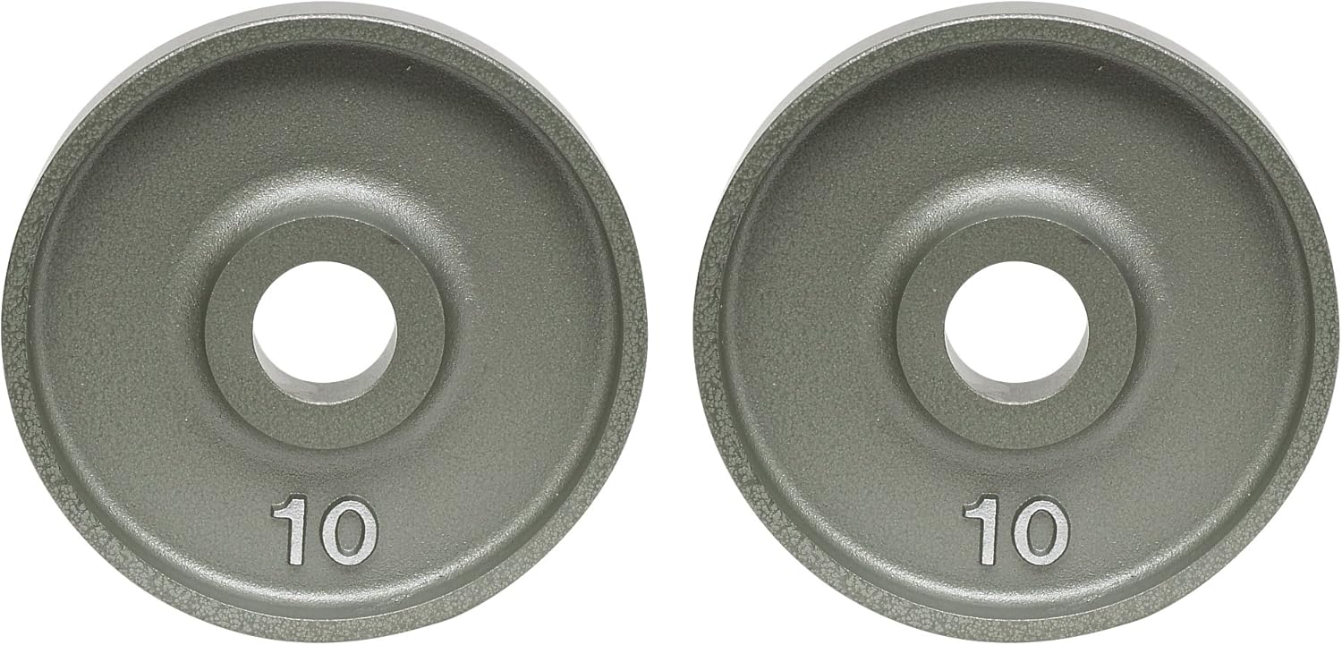 Ivanko (OM10 CastIron, Machined Olympic Plate Grey 10