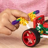 Basic Fun K'NEX Custom Cruisers Building Set 105 Pieces 30 Models STEM Kit view 7