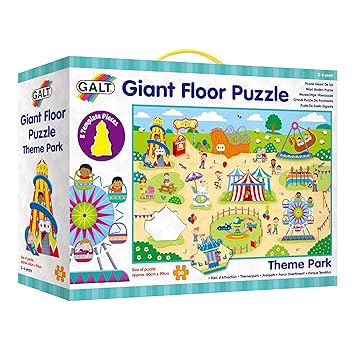 Giant Floor Puzzle Theme Park Toddler Puzzles