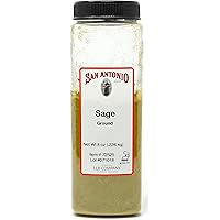 8 Ounce Premium Ground Sage Leaf Powder Bulk Size Seasoning Herb Spice