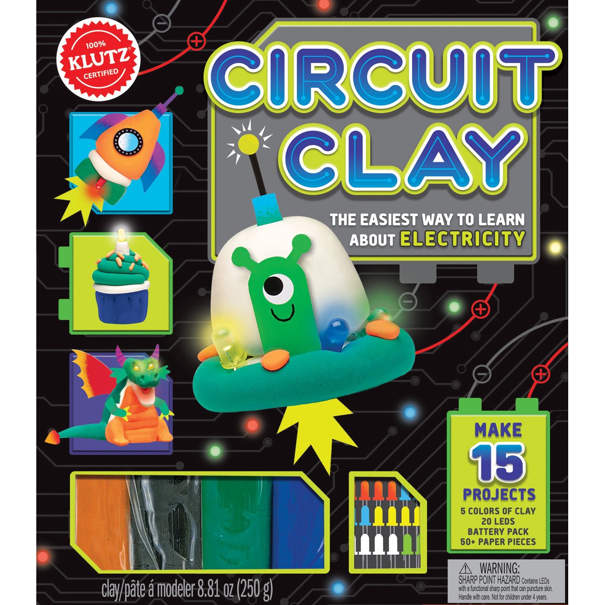 Klutz 810636 Circuit Clay Kit, Multi-Colour