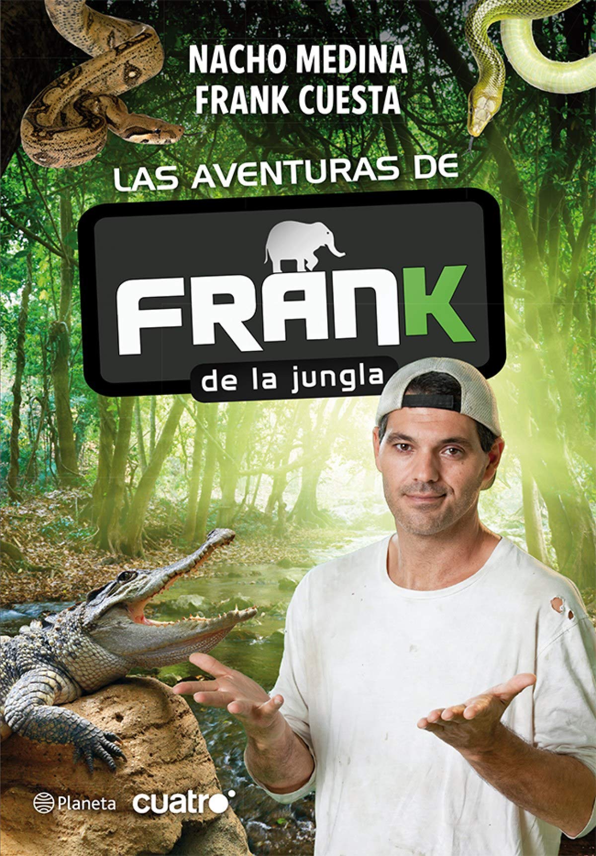 Editorial Planeta Las aventuras de Frank de la Jungla ((Fuera de colección))
