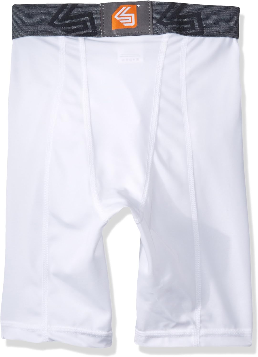 Shock Doctor Compression Shorts with Bio-Flex Supporter Cup Included. Boys, Youth & Adult Men : Sports & Outdoors