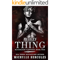 Wild Thing: A Vampire Paranormal Romance (Blueblood Vampires Book 2) book cover