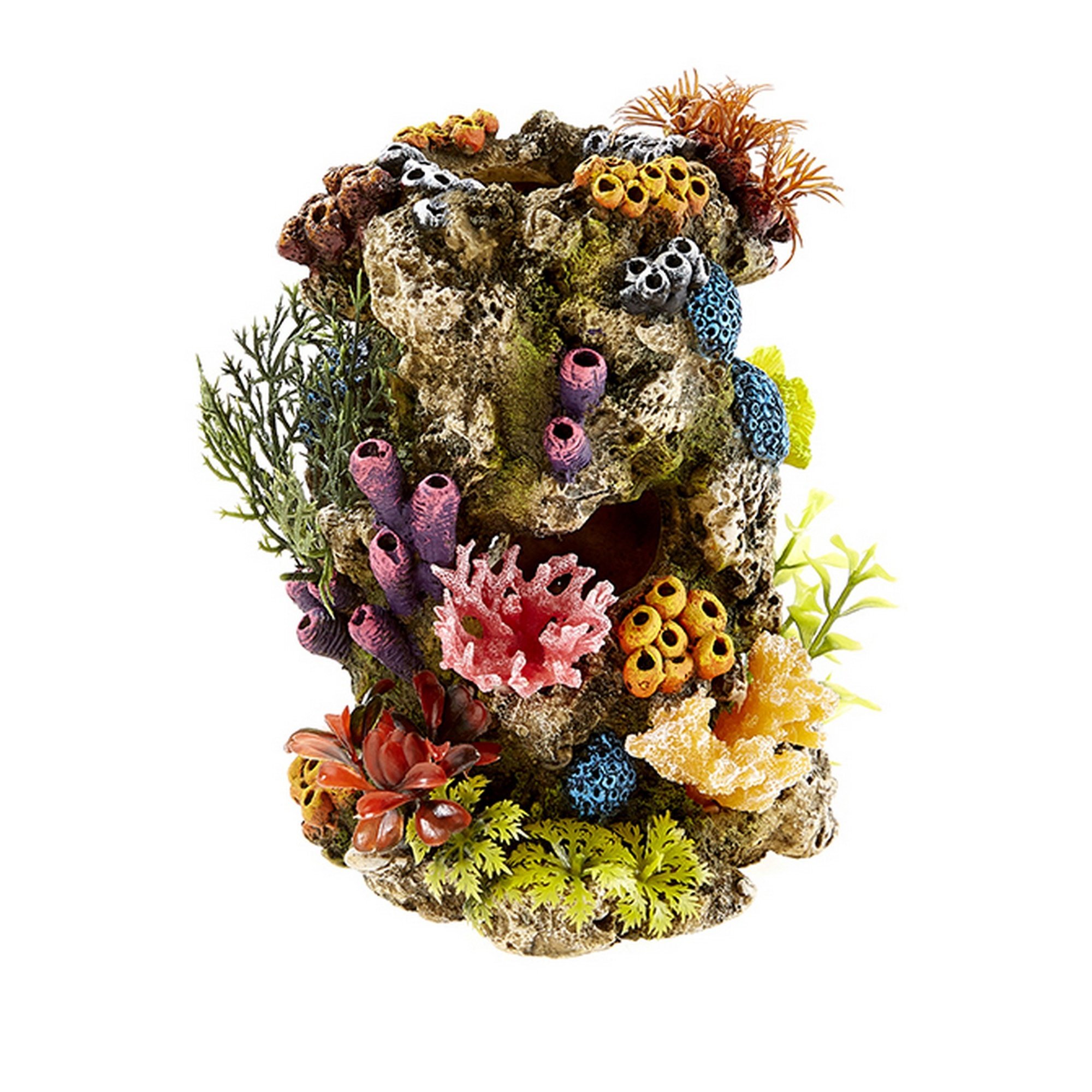 CLASSIC Aquatics Coral Stone With Plants, 200 g