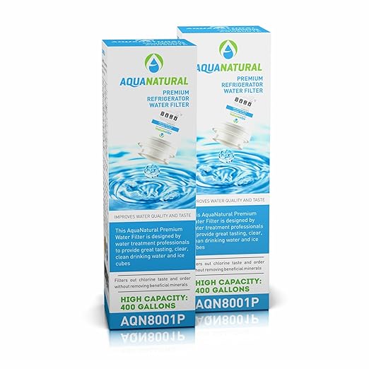 aquanatural nevera filtro de agua aqn8001p | Filtro de agua para ...