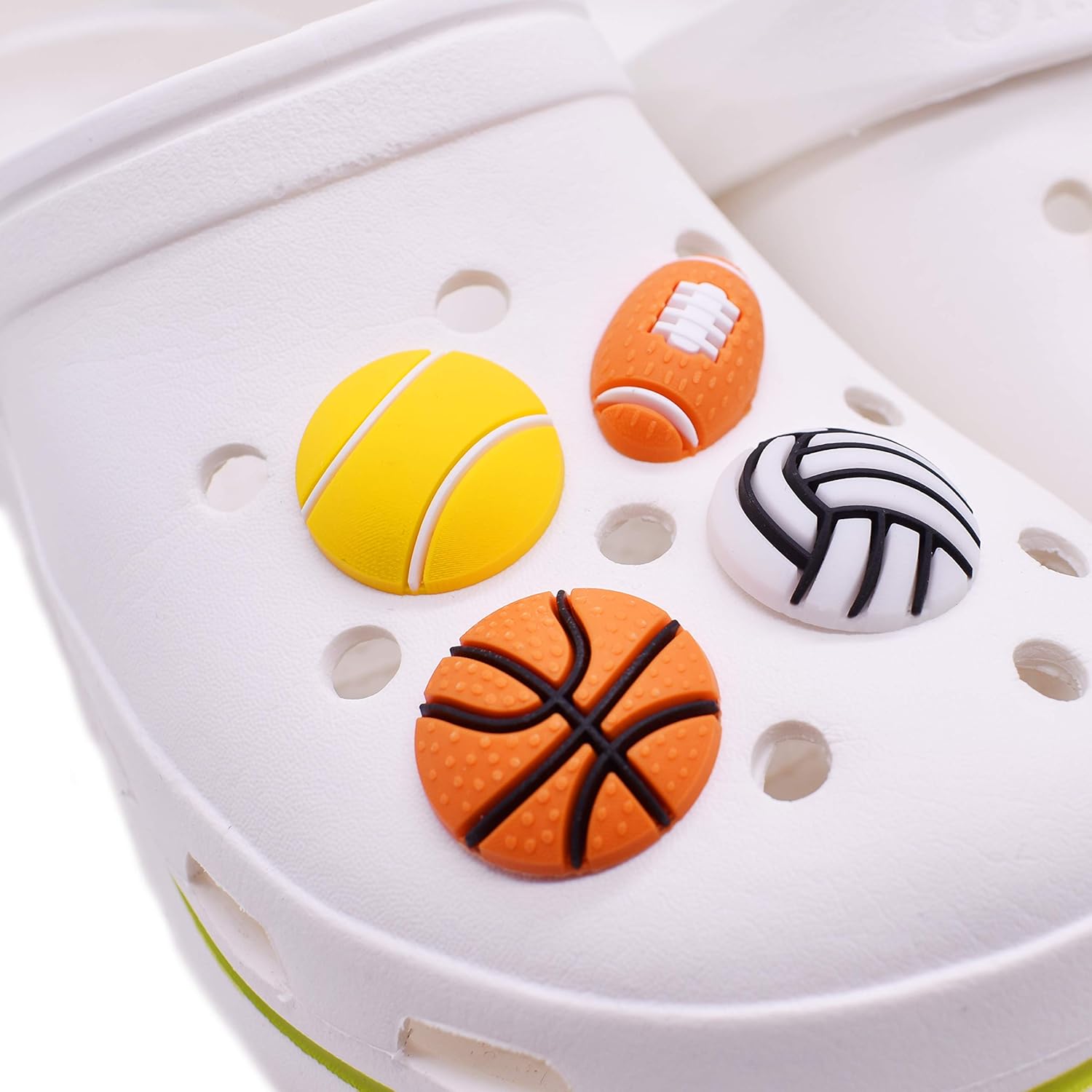 softball charms for crocs