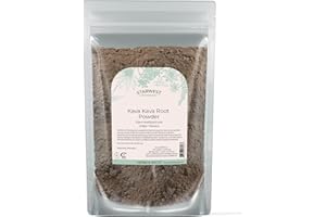 Starwest Botanicals Kava Kava Root Powder - Dried Herb for Tea & Beverages, Promotes Calm, Natural Piper Methysticum, Wildcrafted, Finely Ground, Certified Kosher - 4 oz Pouch
