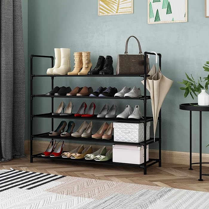 The Best Smart Home 5 Tiers Shoe Rack
