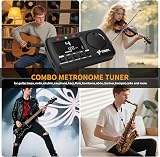 Sondery Digital Metronome Tuner 3 in 1 English Vocal Tap Tempo Chromatic view 3