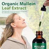 Vortexonix Mullein Drops for Lungs 2.02 fl oz Mullein Leaf Extract view 6