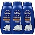 NIVEA Nourishing Care Body Wash with Nourishing Serum, Moisturizing Body Wash for Women, Enriched with Provitamin B5 and Vitamin E, 20 Fl Oz Bottle, 3 Pack