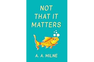 Not That It Matters