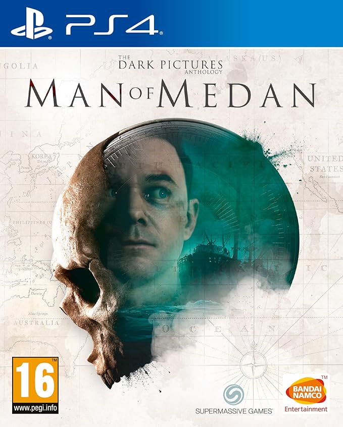 Man of medan ps4 amazon Clearance