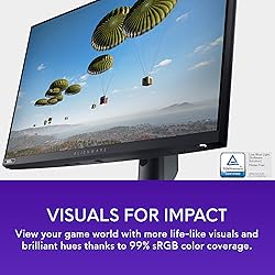 Alienware AW2524HF Gaming Monitor - 24.5-inch