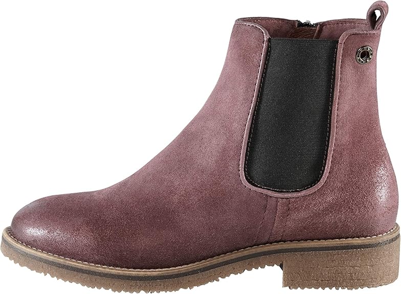 Bottine prune femme Clearance