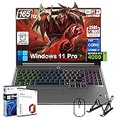 Lenovo Legion 5i Gaming Laptop - with Office Lifetime, Intel 24-Core i9-14900HX CPU, 16" 165Hz Display, GeForce RTX 4060, RGB Backlit, Wi-Fi 6, Win 11 Pro, w/cefesfy Accessories(32GB DDR5 | 1TB SSD)