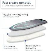 Minky Ergo Mint Replacement Ironing Board Cover 122 x 38 cm view 3