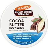 Palmers Cocoa Butter Body Scrub Jar 200g Exfoliating Skin Treatment Hydration view 2