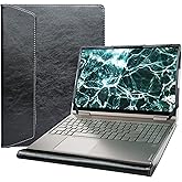 Alapmk Protective Case for Lenovo IdeaPad 1 15 Gen 7/IdeaPad 1i 15 Gen 7/IdeaPad 1 15IJL7/IdeaPad 1 15AMN7/IdeaPad Slim 3i 15 Gen 9/IdeaPad Slim 3 15IRU9 15ITN9 15.6" Laptop,Black