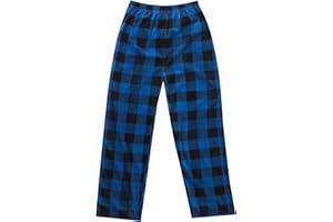 PRINCE OF SLEEP Plush Pajama Pants - Fleece PJs for Boys