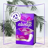 Always Dailies Long Plus Extra Protect Panty Liners x44 4x44 ct Breathable view 6